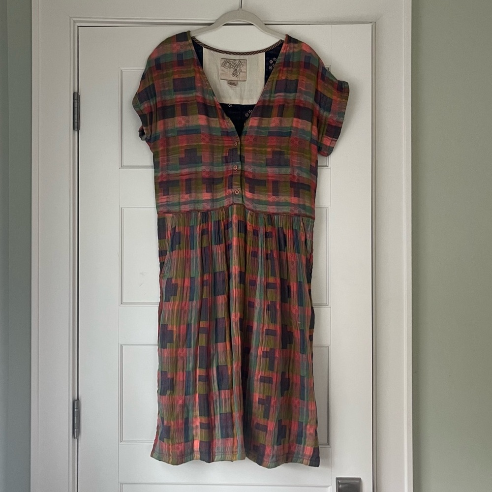 ACE & JIG - chelsea dress in amulet - S / P